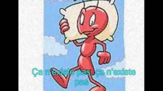 Juliette GRECO. La fourmi. La hormiga. The Ant.  Desnos. Phonographe. Español y Francés