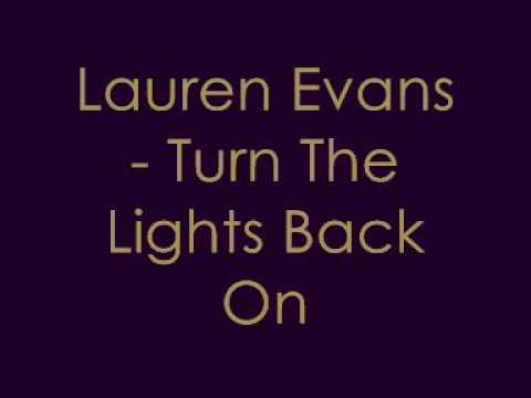 Lauren Evans - Turn The Lights Back On
