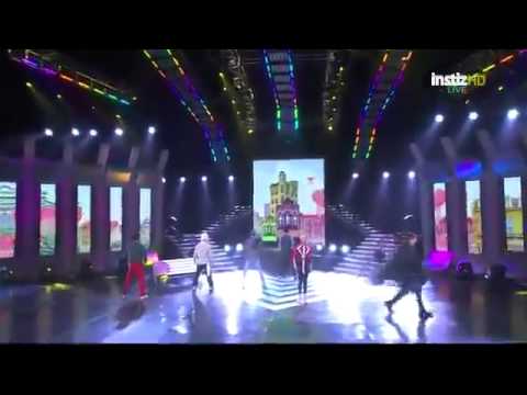 [120121] Music Core Fat Cat feat. MBLAQ Joon - Is Being Pretty Everything