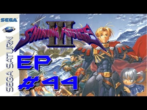 Shining Force III Scn 2: part 44 - lightning rod