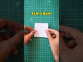 Easy Paper Ninja Weapon Impossible Paper Dart Tutorial Viral Paper Plane