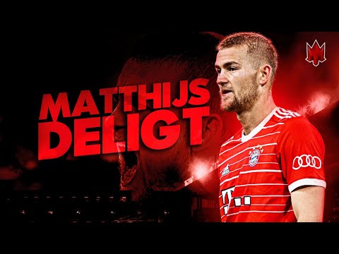 Matthijs de Ligt 2023 – Verrückte Defensivfähigkeiten und Tore – HD