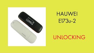 How to Unlock Huawei Modem E173