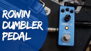 Video thumbnail for Rowin Dumbler Dumble Style Overdrive - Quick Play Demo (All Tone, No Chat) by Dan Leggatt