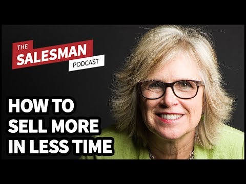 , title : 'How To Sell More In Less Time With Jill Konrath / Salesman Podcast