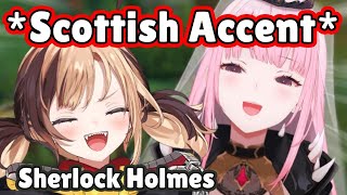 Gigi and Calli's Attempt to Impersonate Scottish Accents Is Hilarious