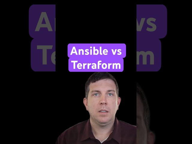 Ansible vs Terraform