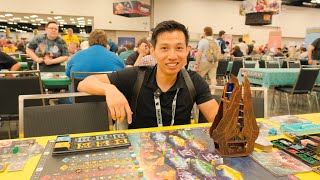 Gen Con Day 1: The New Andromeda's Edge Dice Tower! | 88