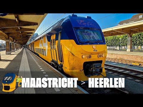 Express train Maastricht - Heerlen (VIRM)