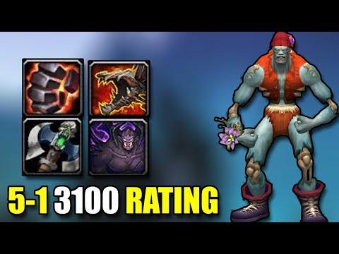 DEMONOLOGY LOCK IS NUTS 5-1 IN SOLO SHUFFLE 3100 RATING