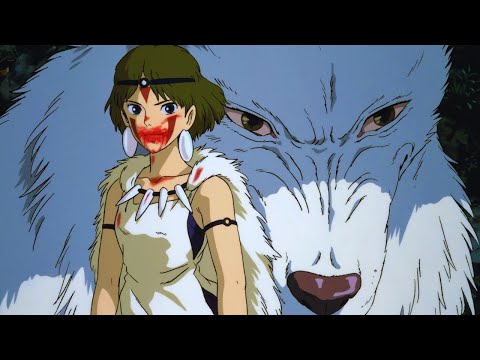 Princess Mononoke 4K SHOCK! Ghibli's Masterpiece Returns - First Look & Breakdown!