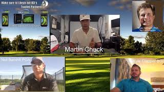 Legends of Golf according to Martin Chuck