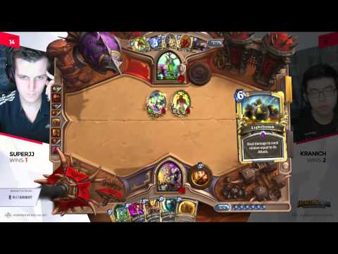 Superjj VS Kranich Game 4 - HPL