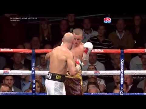 Paul Butler becomes the IBF World Bantamweight Champion