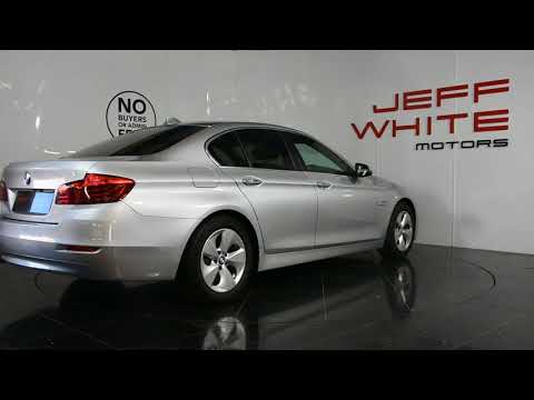 BMW 5 Series 2.0 518d SE Auto 4dr