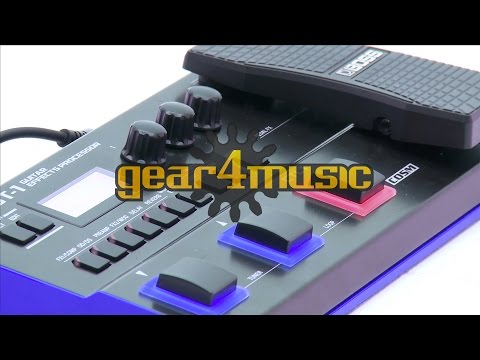 Boss GT-1 Guitar Effects Processor