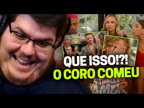 CASIMIRO REAGE: REENCONTRO DO TÚNEL DO AMOR - FIM DE AMIZADE, BARRACO E XORORÔ | Cortes do Casimito