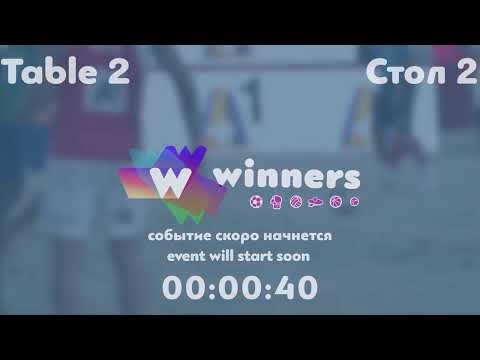 Winners League  13.06.21  Aristarkhov Sergei - Tatarnikov Vladimir  20:00