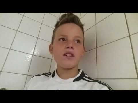 Fußball Turnier auf schule