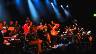 Fire! Orchestra live @ Uppsala Konsert & Kongress 2014 (Part 1)