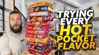 We Rank EVERY Hot Pocket Flavor!
