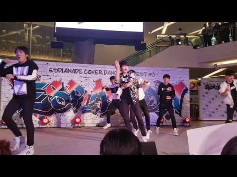 Orion Cover Astro - 숨바꼭질 + Dance Break @Esplanade Coverdance Stage 2  160827