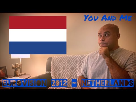 EUROVISION 2012 THE NETHERLANDS REACTION - 33rd place “You And Me” Joan Franka