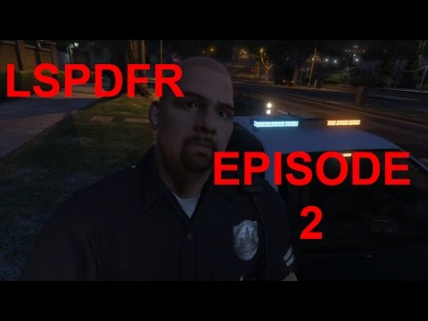 GTA V LSPDFR E02 - Not again...
