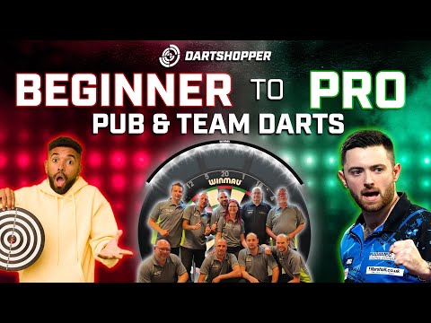 Beginner To Pro: E02 Pub & Team Darts (What To Expect & How To Get Involved!) 🎯