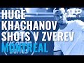 HUGE Karen Khachanov Winners v Zverev | Coupe Rogers 2019
