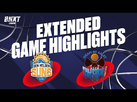 Den Helder Suns vs. Okapi Aalst - Game Highlights