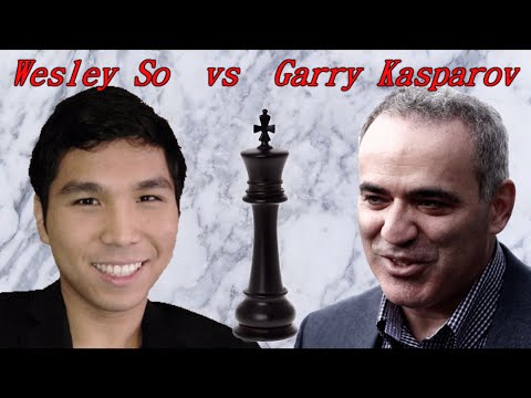 Partite Commentate di Scacchi 211 - So vs Kasparov - Un Blitz a Saint Louis - 2016 [A41]