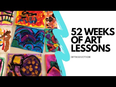Watch: Homeschool art ideas and curriculum for teaching art at home