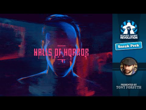 Halls of Horror - BGR Sneak Peek 