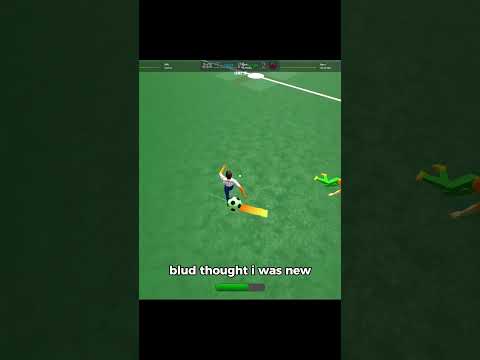 blud thought i was new 💀 | #roblox realistic street soccer