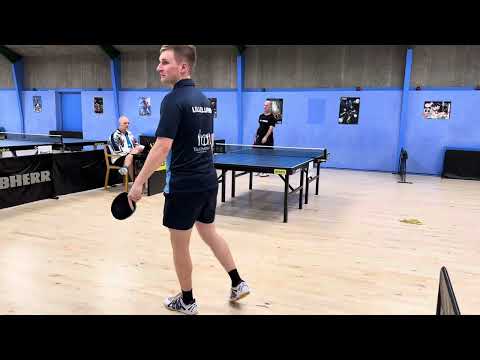 2. div: Benjamin Lillelund - Søren Jacobsen