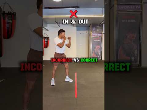 Boxing Footwork 101: Stop making these common mistakes! 🛑 #shorts #boxing #mma