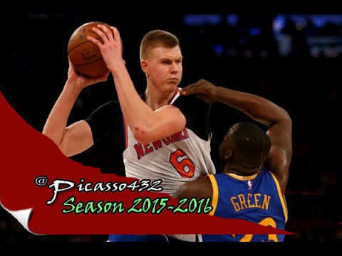 Kristaps Porzingis- Highlights vs Warriors - [14Pts,6Reb] - (2016 01 31)