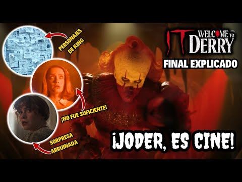 🎈 Welcome to Derry • EPISODIO 8 EXPLICADO: Gran final, IT 2017 y guiños ocultos • EsMarcoReyes🔥