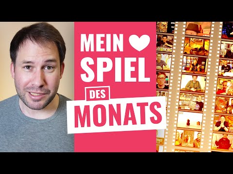 Spiel des Monats ⭐️ Brettspiel Highlights von 23 Gästen im April 2021