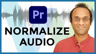 NORMALIZE AUDIO in Adobe Premiere Pro (Perfect Audio Levels Instantly!)