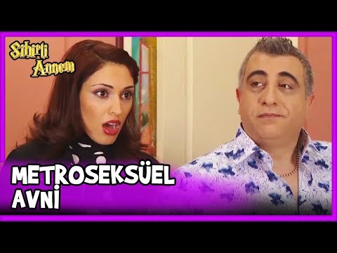 Bakımlı Erkek Avni - Sihirli Annem 53. Bölüm