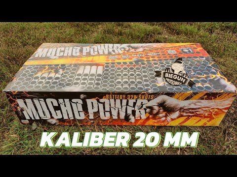 WYRZUTNIA 2025 MUCHO POWER CZY KALIBER 20 MM DAJE RADĘ? 🤨