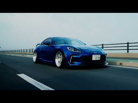 SUBARU BRZ ZD8 | STANCE | IRP SHORT SHIFTER | 4K