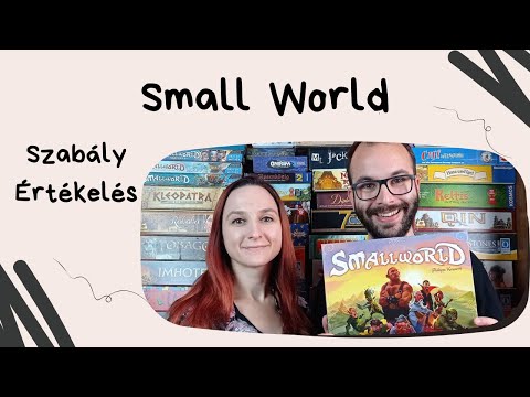 Small World -Kicsi ez a világ nekünk társasjáték játékbemutató és szabályismertető - Társasozz Okosan!