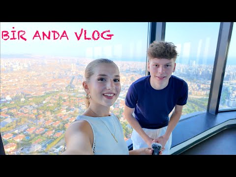 Vlog at Once. Ecrin Su Çoban & İlke Susyal