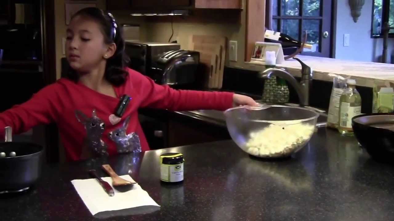 Miwako's Kitchen, Vanilla Popcorn