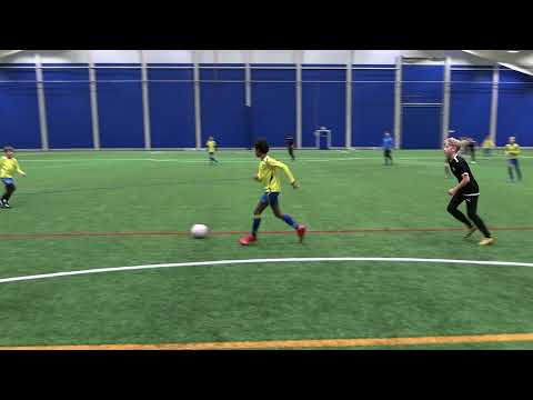 Gnistan P10/Keltainen 2 - FC Kirkkonummi black A