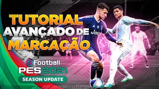 PES 2021 - REVELANDO O SEGREDO DA MARCAÇÃO - TUTORIAL DE MARCAÇÃO AVANÇADO (PS4X XBOX e PC)
