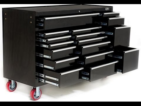 Tool Box Tour - Snap On Mac Matco lisle Tekton Husky Dewalt